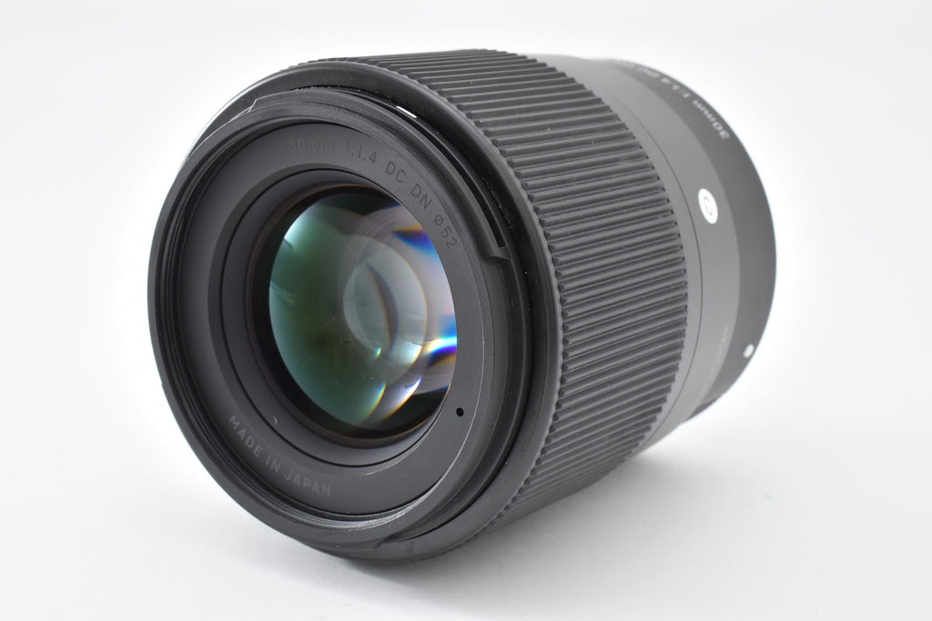 ★美品★ シグマ SIGMA C 30MM F1.4 DC DN (ソニーE/APS-C用) レンズ ★ #9093