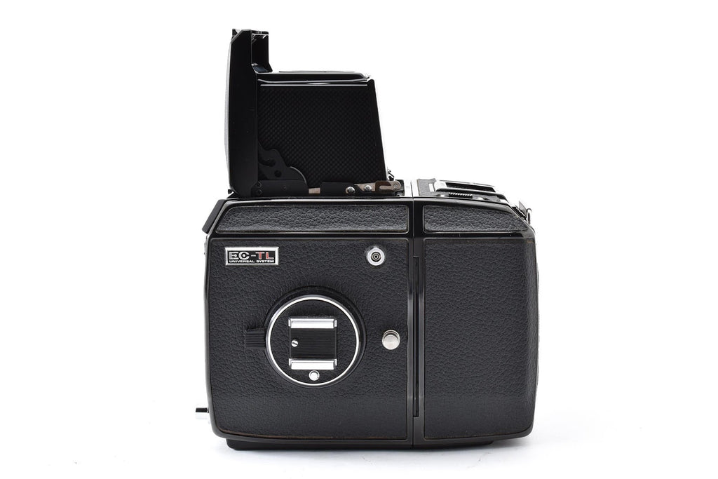 ★訳あり品大特価★ ゼンザブロニカ ZENZABRONICA EC-TL ボディ ウエストレベルファインダー 中判フィルムカメラ ★ #8844