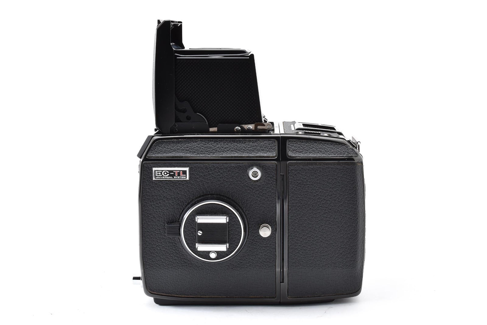 ★訳あり品大特価★ ゼンザブロニカ ZENZABRONICA EC-TL ボディ ウエストレベルファインダー 中判フィルムカメラ ★ #8844
