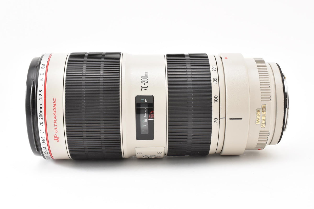 ★良品★ キャノン CANON EF 70-200MM F2.8L IS II USM 望遠レンズ 元箱付き ★ #9405