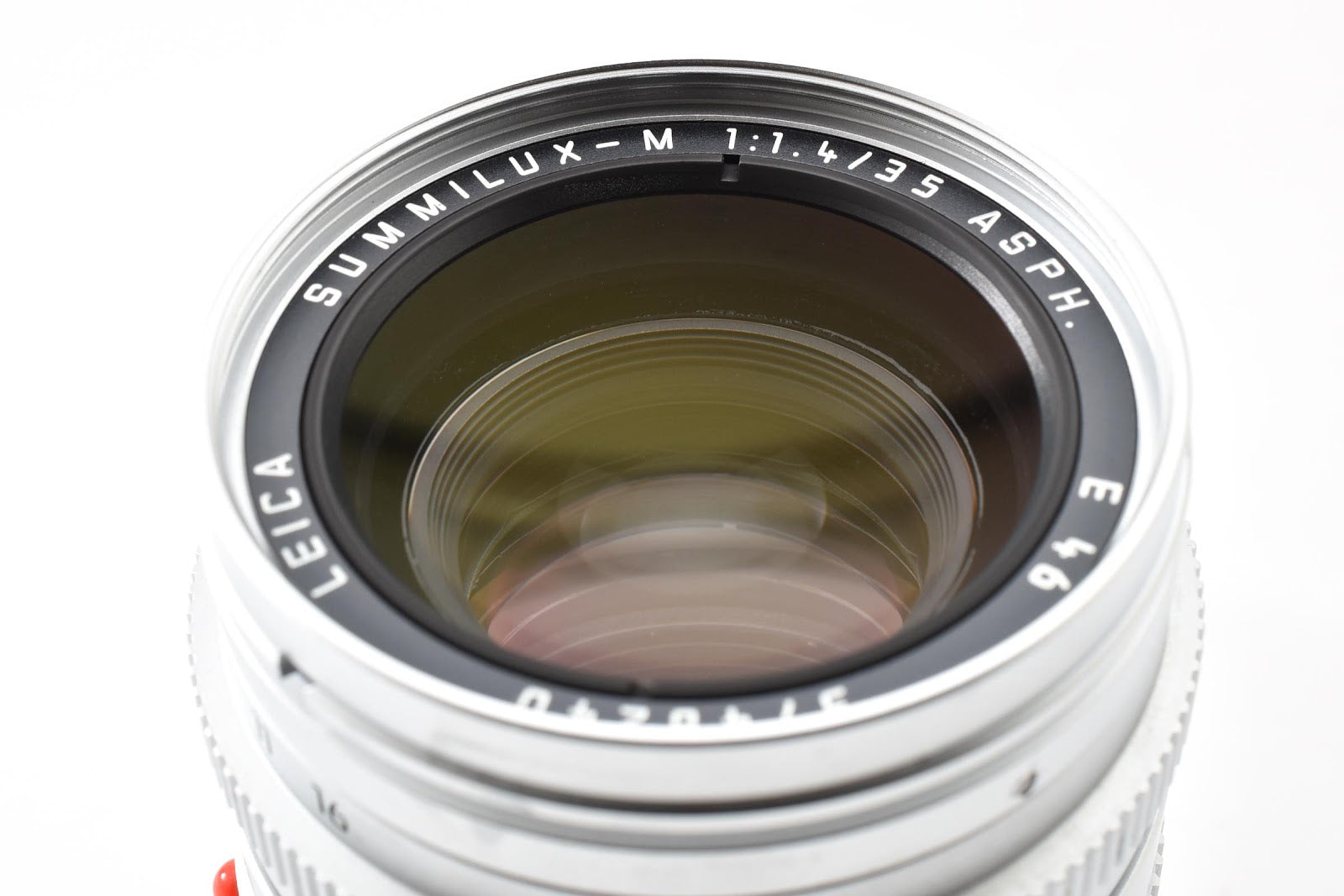 ★美品★ ライカ Leica SUMMILUX-M 35MM F1.4 ASPH. E46 フード フィルター付き 交換レンズ ★ #8803