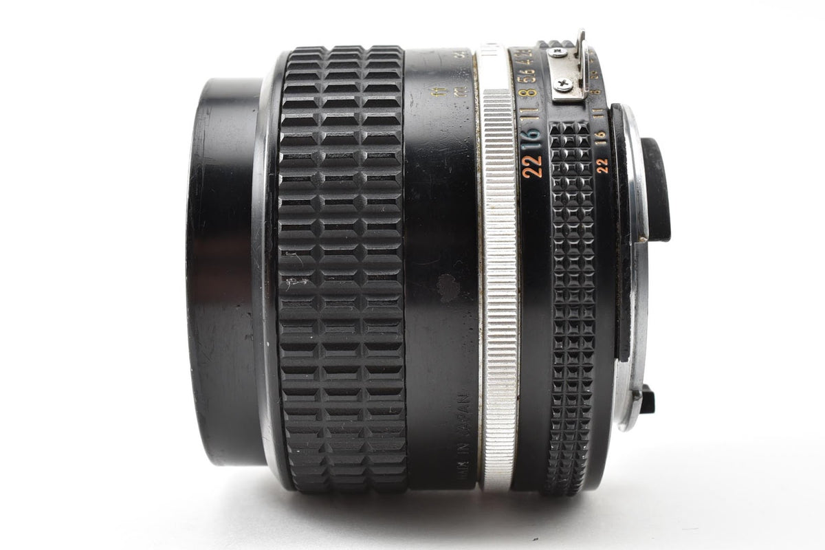 ★良品★ ニコン Nikon AI-S NIKKOR 85MM F2 フィルムカメラレンズ 単焦点 ★ #9364