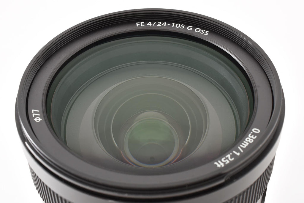 ★美品★ ソニー SONY FE 24-105MM F4 G OSS SEL24105G デジタルカメラ用レンズ ★ #9414