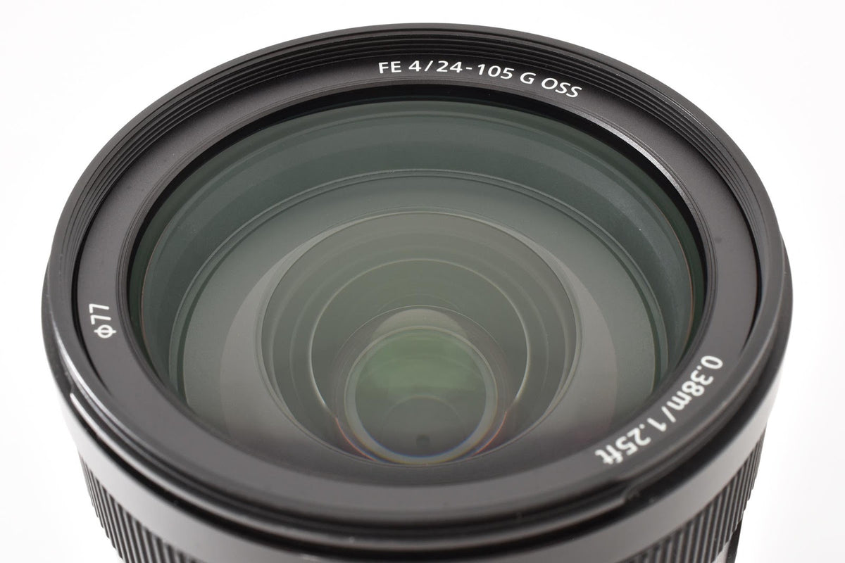 ★美品★ ソニー SONY FE 24-105MM F4 G OSS SEL24105G デジタルカメラ用レンズ ★ #9414