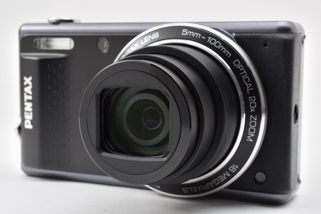★良品★ ペンタックス PENTAX OPTIO VS20 ブラック デジタルカメラ 動作OK ★ #8790