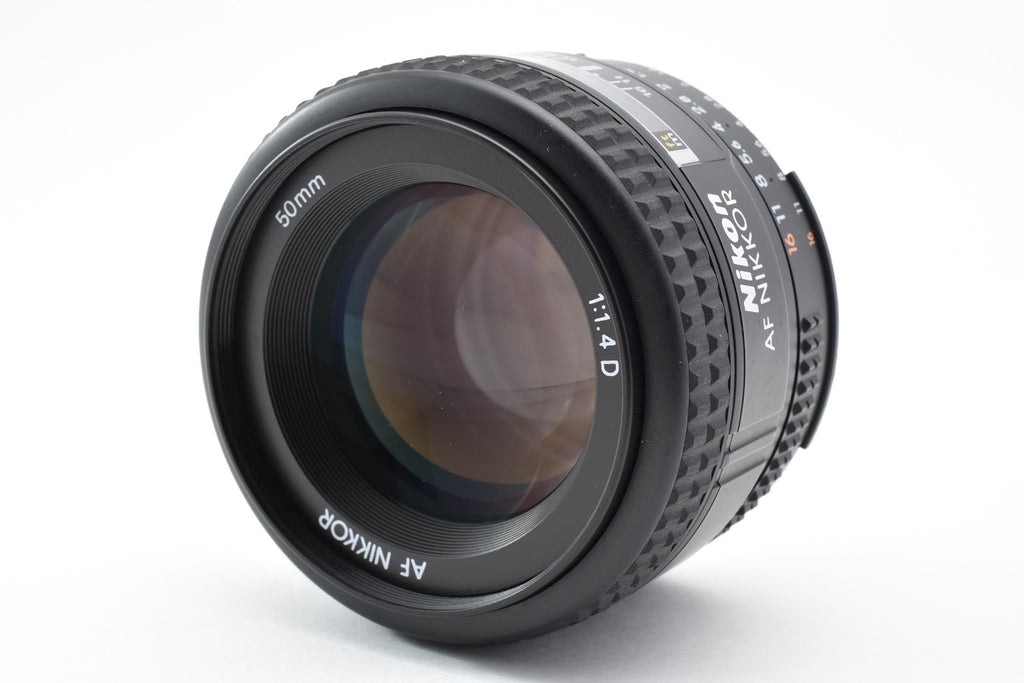 ★極上品★ ニコン Nikon AF NIKKOR 50MM F1.4D 単焦点レンズ ★ #8824