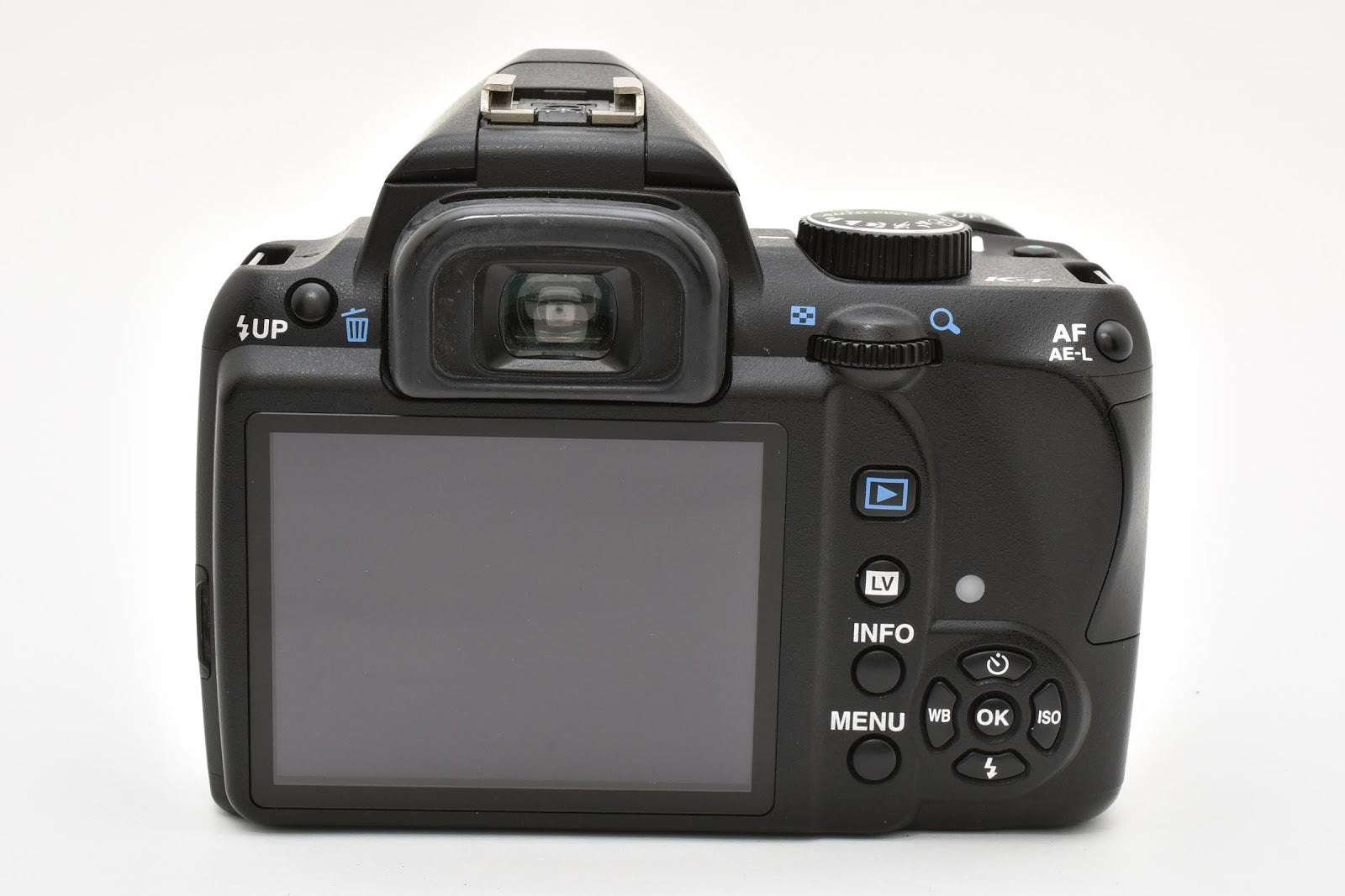 ★ショット数6605回美品★ ペンタックス PENTAX K-R ボディ ブラック デジタル一眼  バッテリー2個 ★ #8674