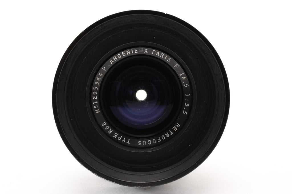 ★希少★ アンジェニュー P.Angenieux PARIS RETRO FOCUS TYPE R62 14.5MM F3.5 改造マイクロフォーサーズ ★ #9172