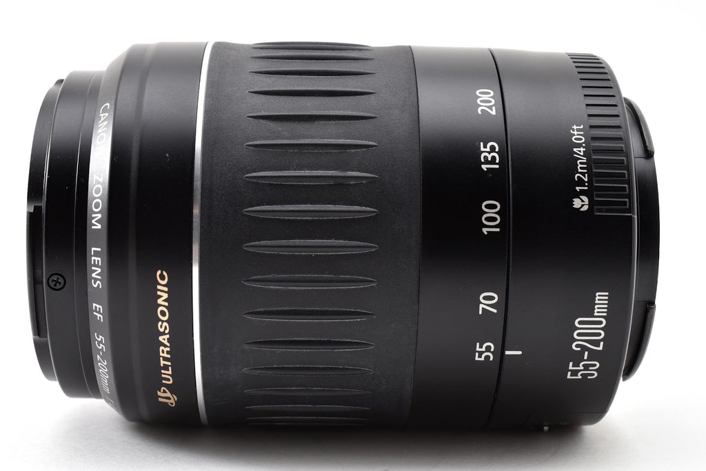 ★良品★ キヤノン CANON EF 55-200MM F4.5-5.6 II USM USM望遠レンズ 動作良好 ★ #8977