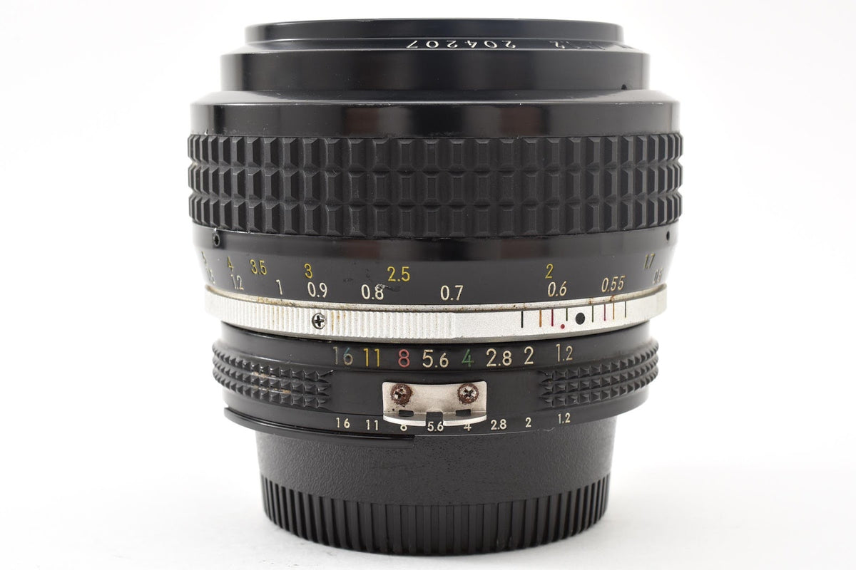 ★良品★ ニコン Nikon AI NIKKOR 50mm F1.2 単焦点レンズ ★ #9187
