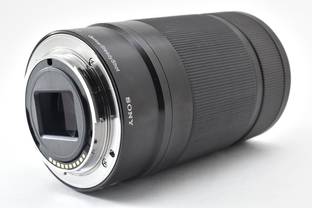 ★良品★ ソニー SONY E 55-210MM F4.5-6.3 OSS SEL55210 ブラック 望遠レンズ ★ #9141