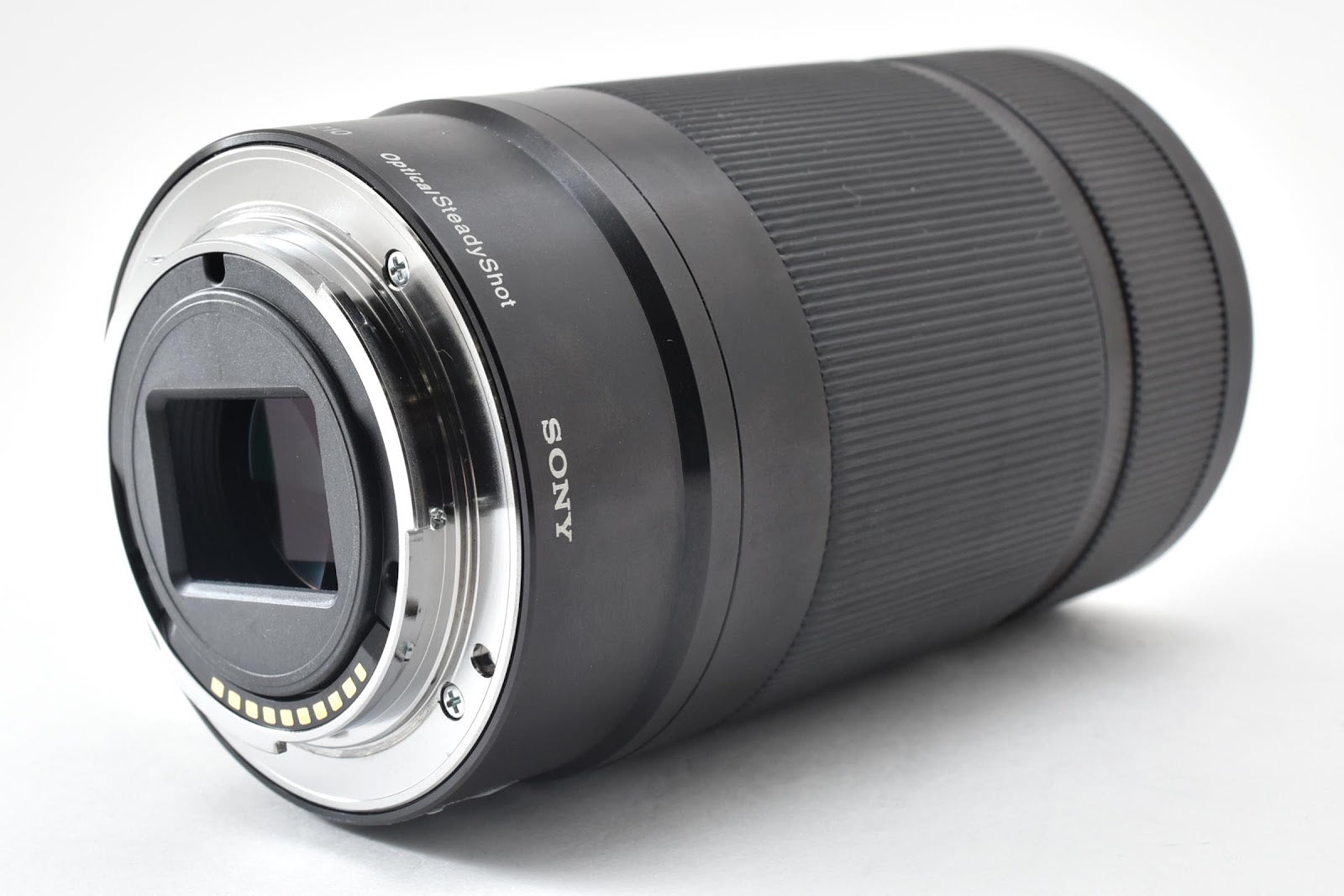 ★良品★ ソニー SONY E 55-210MM F4.5-6.3 OSS SEL55210 ブラック 望遠レンズ ★ #9141