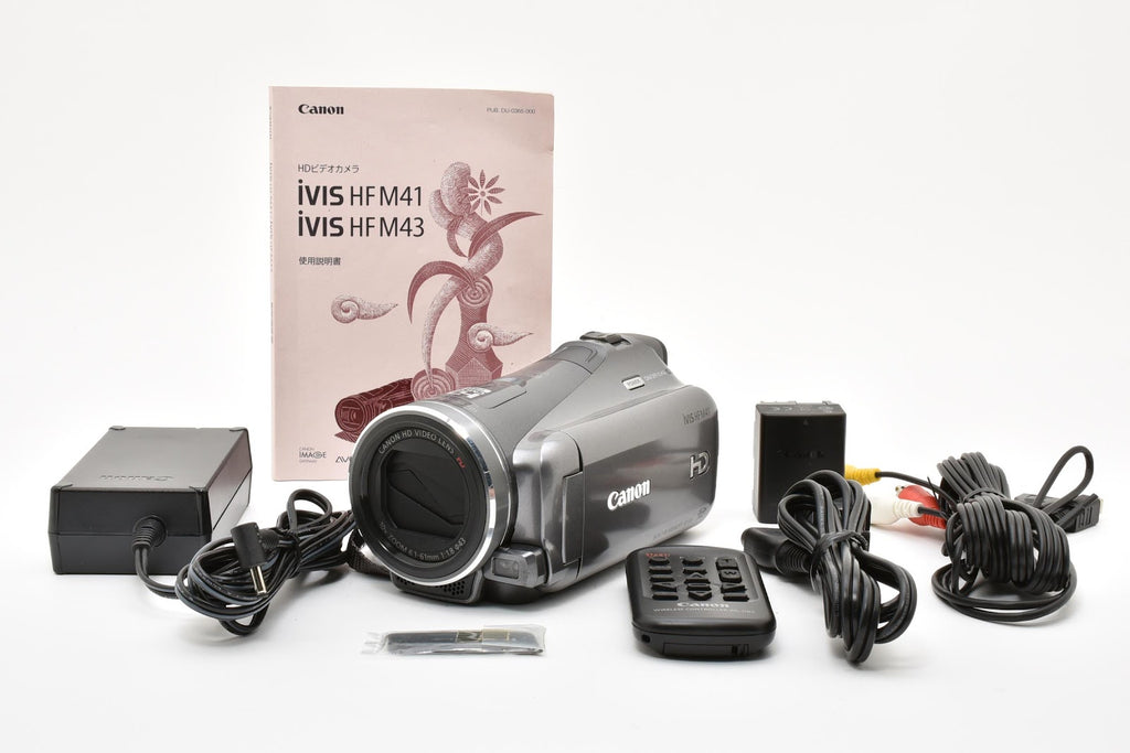 ★極上品★ キヤノン CANON IVIS HF M41 デジタルビデオカメラ ★ #8689