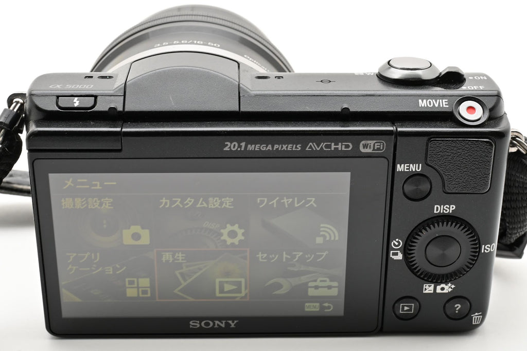 ★良品ショット数5,057回★ ソニー SONY α5000 16-50MM LENS KIT デジタル一眼 ★ #9404