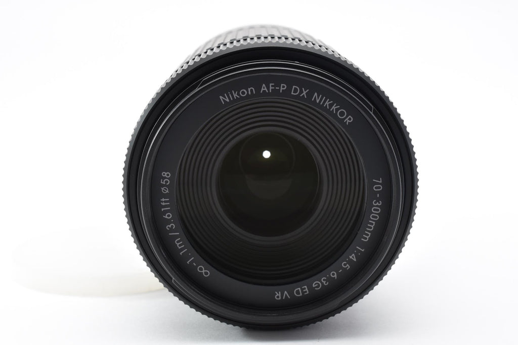 ★美品★ ニコン Nikon AF-P DX 70-300MM F4.5-6.3G ED VR 交換レンズ ★ #8900