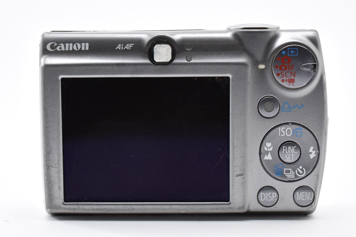 ★良品★ キヤノン CANON IXY DIGITAL 900 IS 710万画素 コンパクトデジタルカメラ ★ #9296