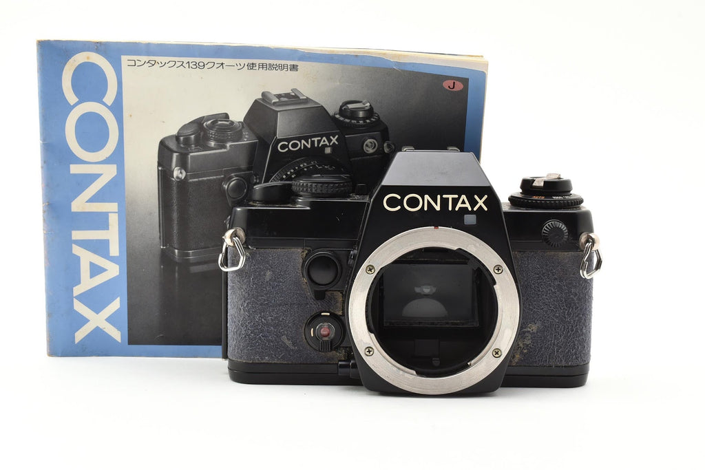 ★良品★ コンタックス CONTAX 139 QUARTZ ボディ フィルムカメラ 説明書付き ★ #9085