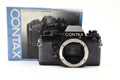 ★良品★ コンタックス CONTAX 139 QUARTZ ボディ フィルムカメラ 説明書付き ★ #9085