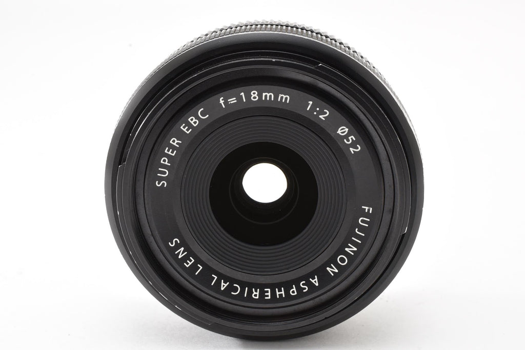 ★良品★ フジフイルム FUJIFILM SUPER EBC FUJINON XF 18MM F2 R 交換レンズ ★ #9422