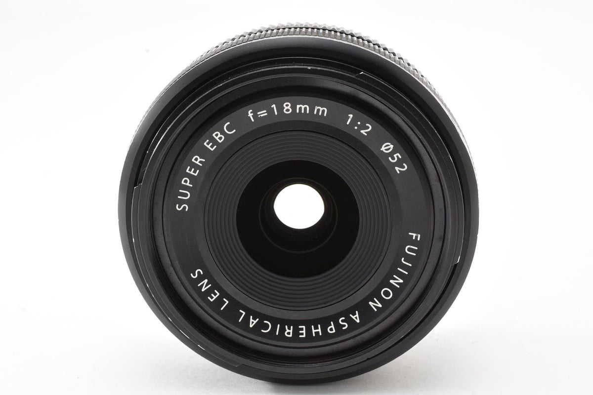 ★良品★ フジフイルム FUJIFILM SUPER EBC FUJINON XF 18MM F2 R 交換レンズ ★ #9422