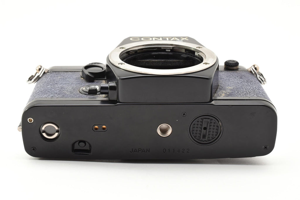 ★良品★ コンタックス CONTAX 139 QUARTZ ボディ フィルムカメラ 説明書付き ★ #9085