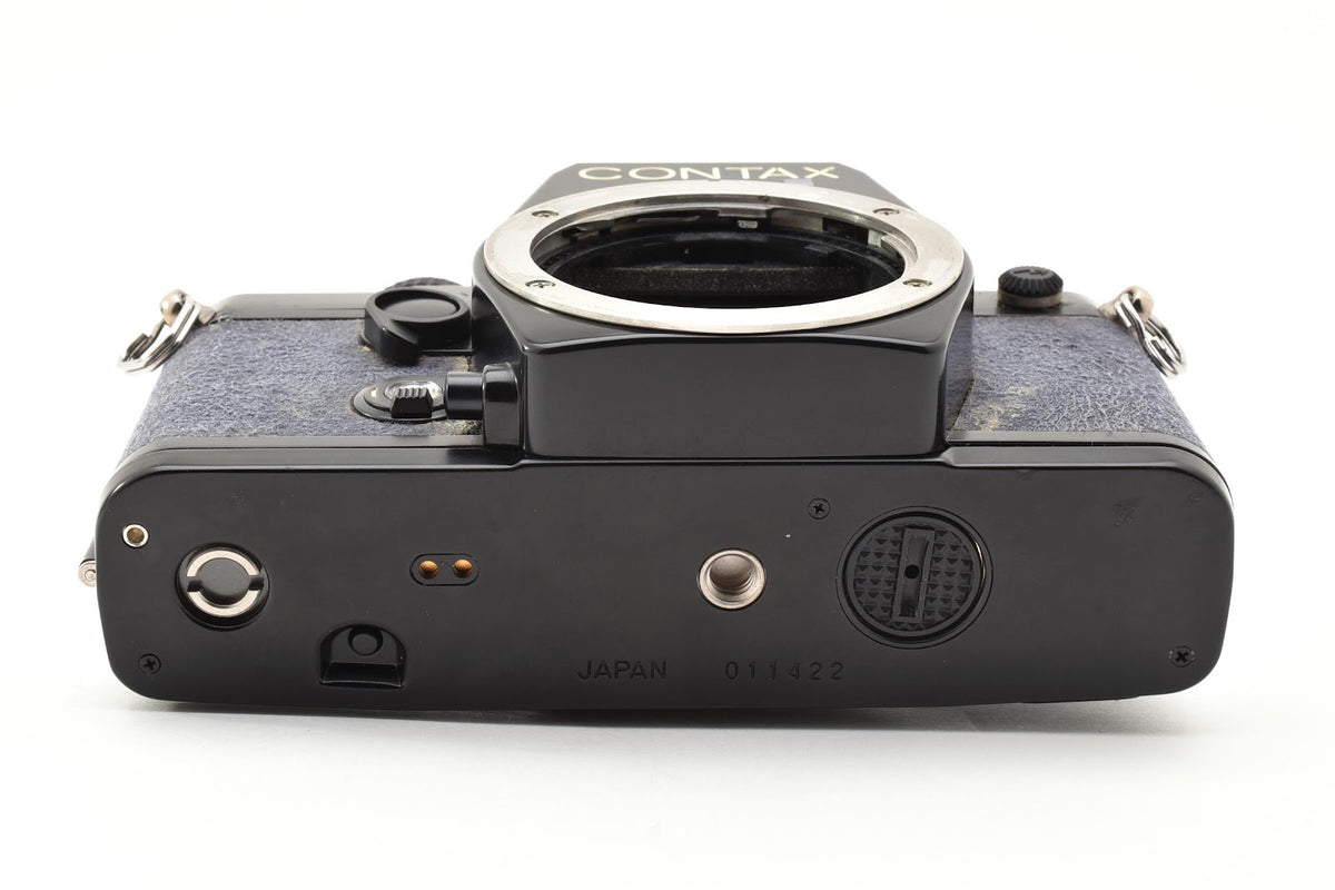 ★良品★ コンタックス CONTAX 139 QUARTZ ボディ フィルムカメラ 説明書付き ★ #9085