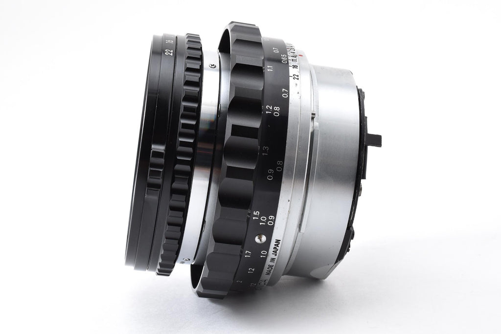 ★美品★ ゼンザブロニカ ZENZABRONICA NIKKOR-H C 75MM F2.8 アダプタ付き 中判レンズ 美品 ★ #8846