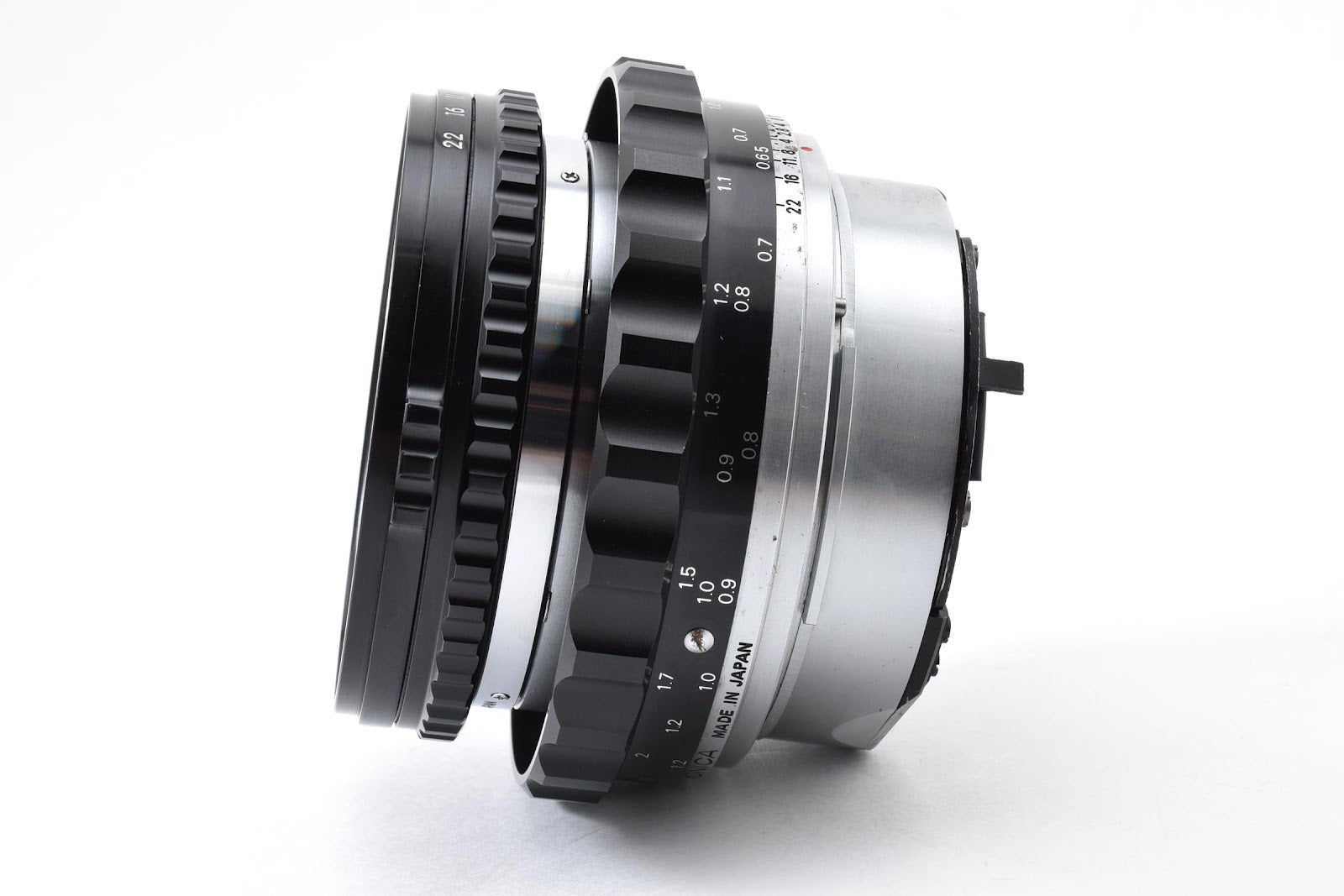 ★美品★ ゼンザブロニカ ZENZABRONICA NIKKOR-H C 75MM F2.8 アダプタ付き 中判レンズ 美品 ★ #8846