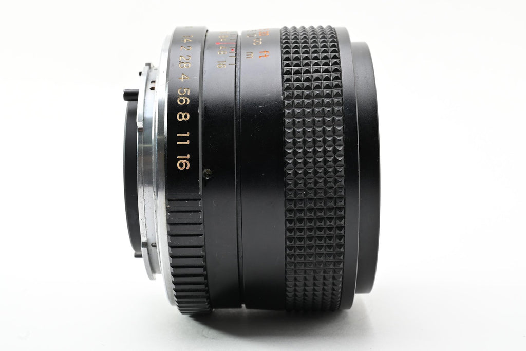 ★良品★ ヤシカ YASHICA ML 50MM F1.4 大口径単焦点レンズ ★ #9014