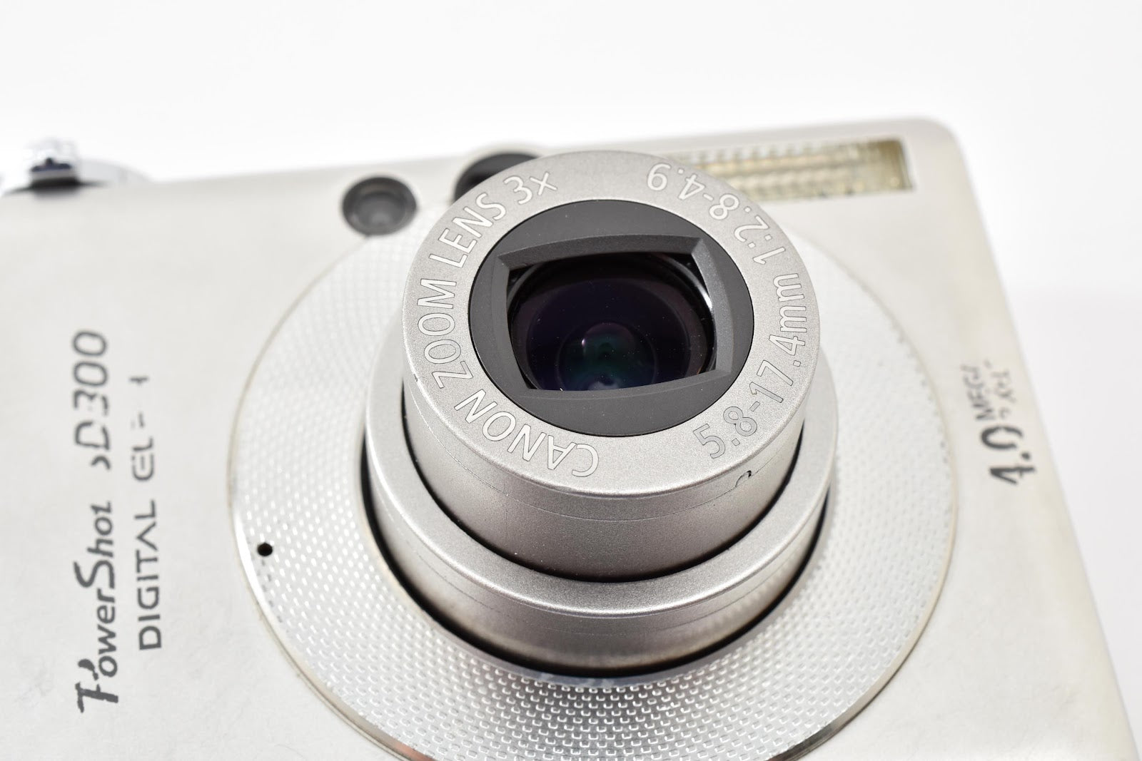 ★良品★ キャノン CANON IXY DIGITAL 50 海外名POWERSHOT SD300/IXUS40 CCD搭載 エモい写り ★ #9122