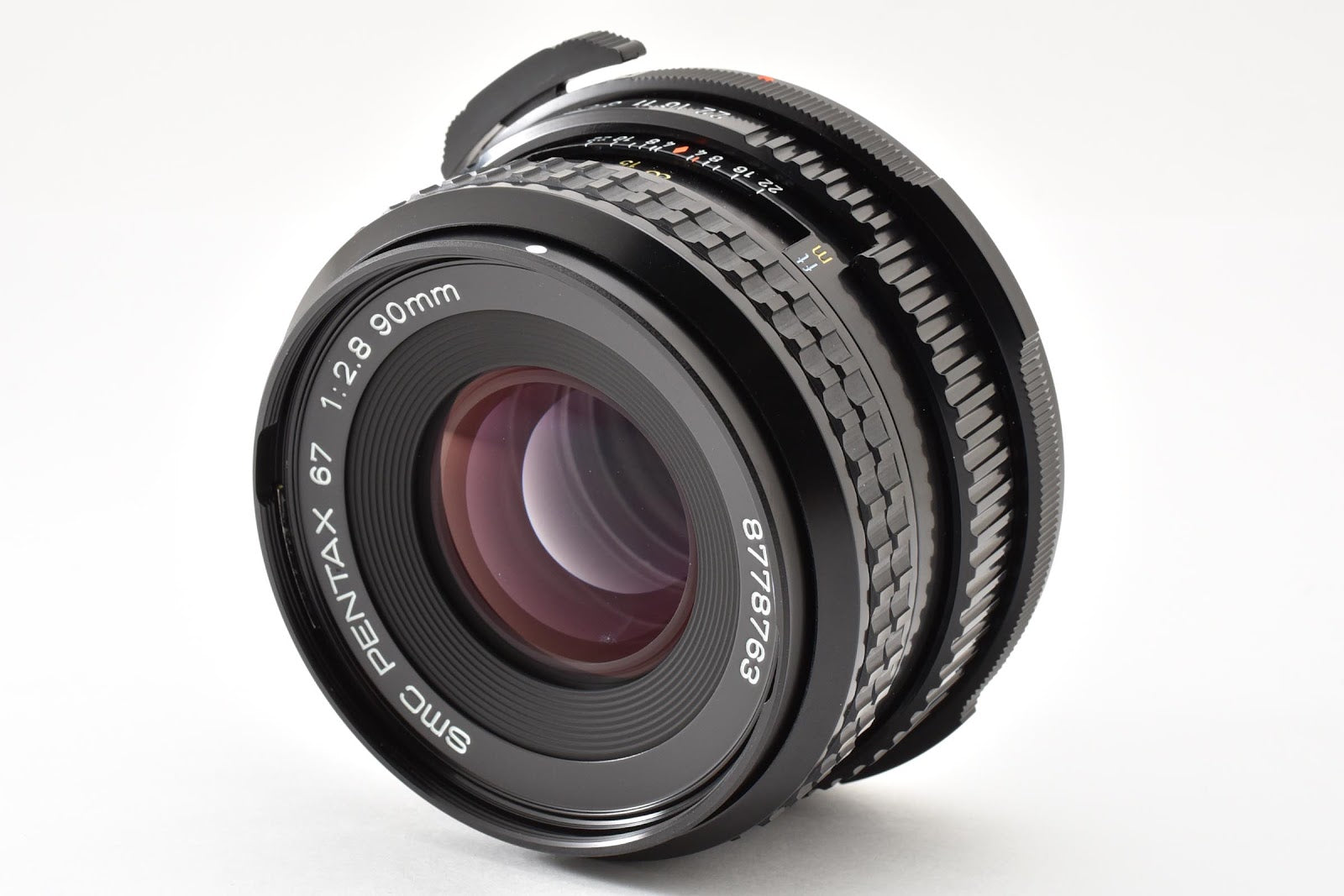 ★美品★ ペンタックス PENTAX SMC PENTAX 67 90MM F2.8 中判レンズ ★ #8816