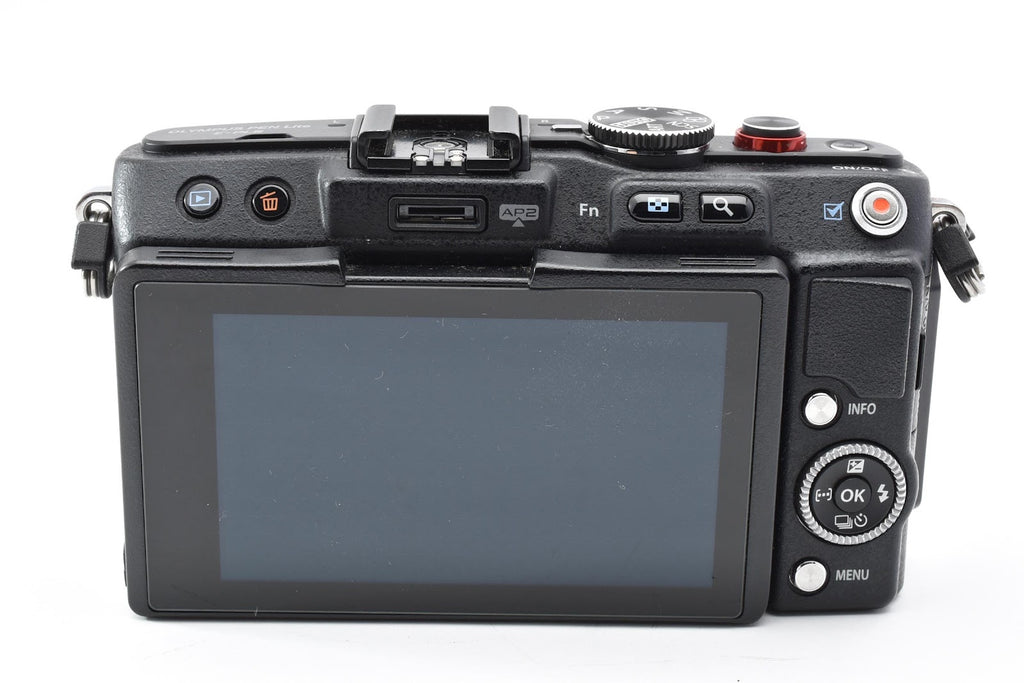 ★現状品★ オリンパス Olympus E-PL6 ボディ ブラック ミラーレス一眼 ショット数3051回 ★ #8823