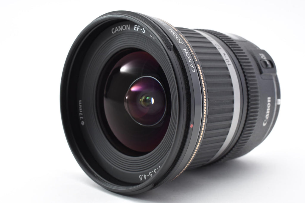 ★良品★ キヤノン CANON EF-S 10-22MM F3.5-4.5 USM 広角ズームレンズ ★ #8838