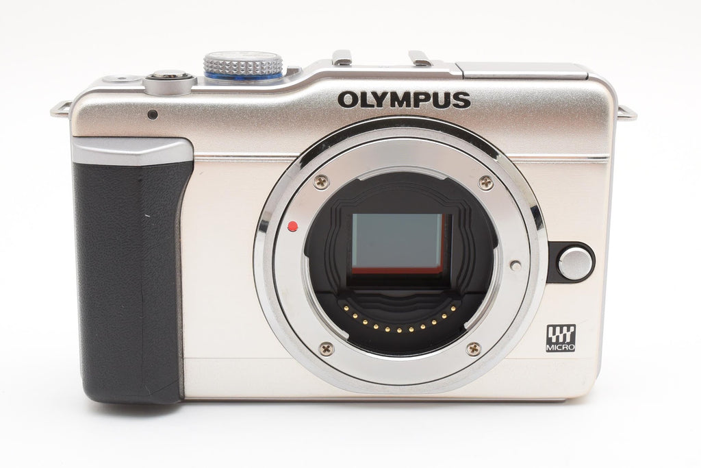 ★良品★ オリンパス Olympus ショット数5746回 E-PL1 シルバー ボディ ミラーレス一眼 ★ #9205