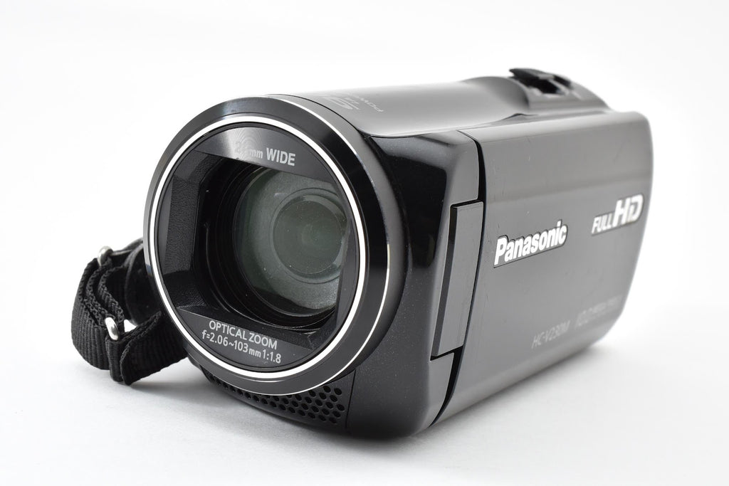 ★良品★ パナソニック Panasonic HC-V230M ブラック ビデオカメラ ★ #9101