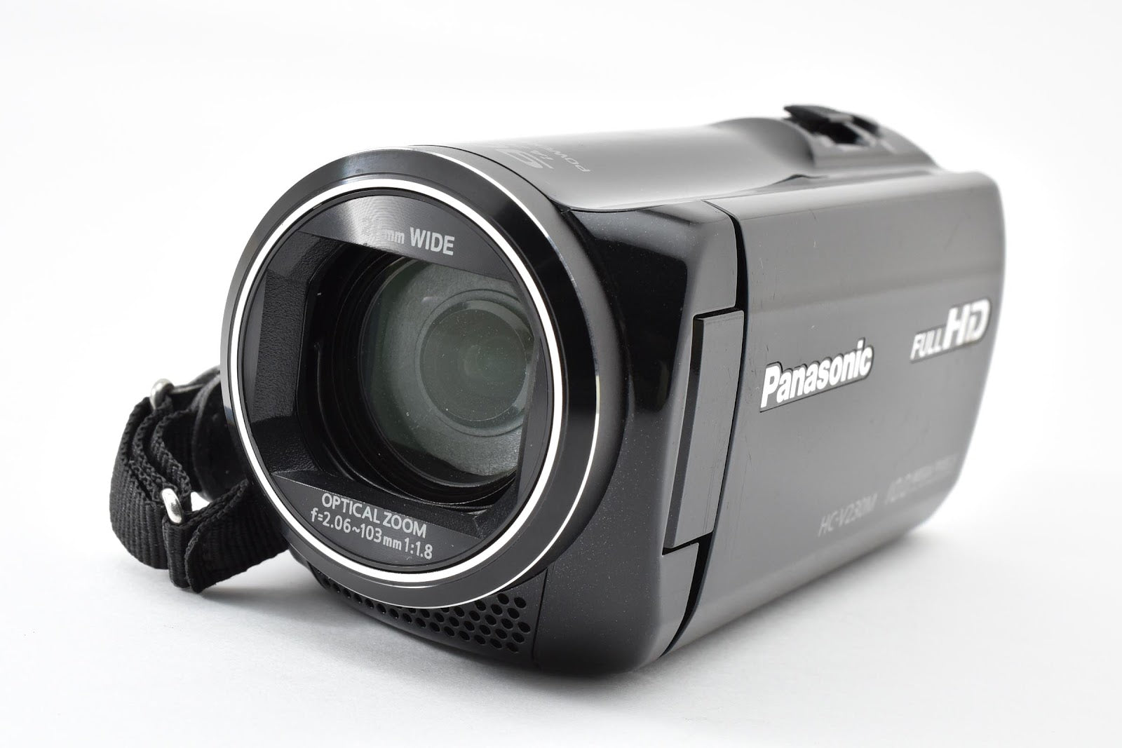 ★良品★ パナソニック Panasonic HC-V230M ブラック ビデオカメラ ★ #9101