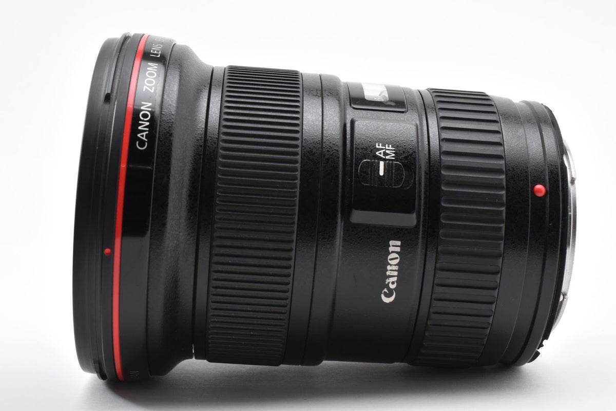 ★現状品★ キャノン CANON EF16-35MM F2.8L II USM 小スレ AF問題なし MF不良 ★ #9282