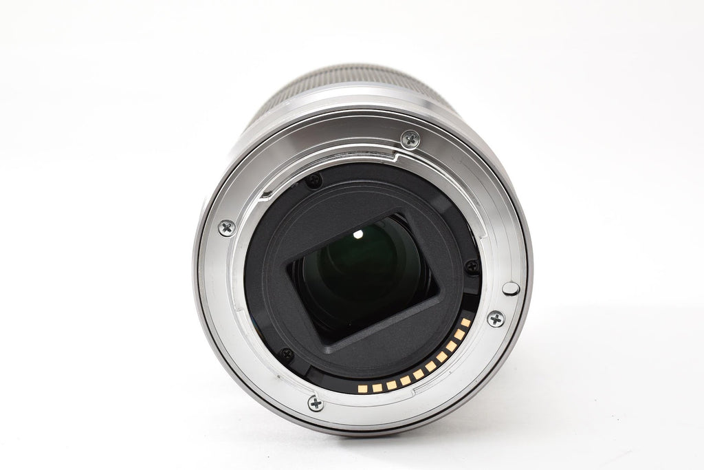 ★現状品★ ソニー SONY E 55-210MM F4.5-6.3 OSS Eマウント SEL55210 シルバー ★ #9353