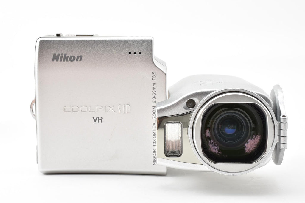 ★美品★ ニコン Nikon COOLPIX S10 600万画素 デジタルカメラ ★ #9361