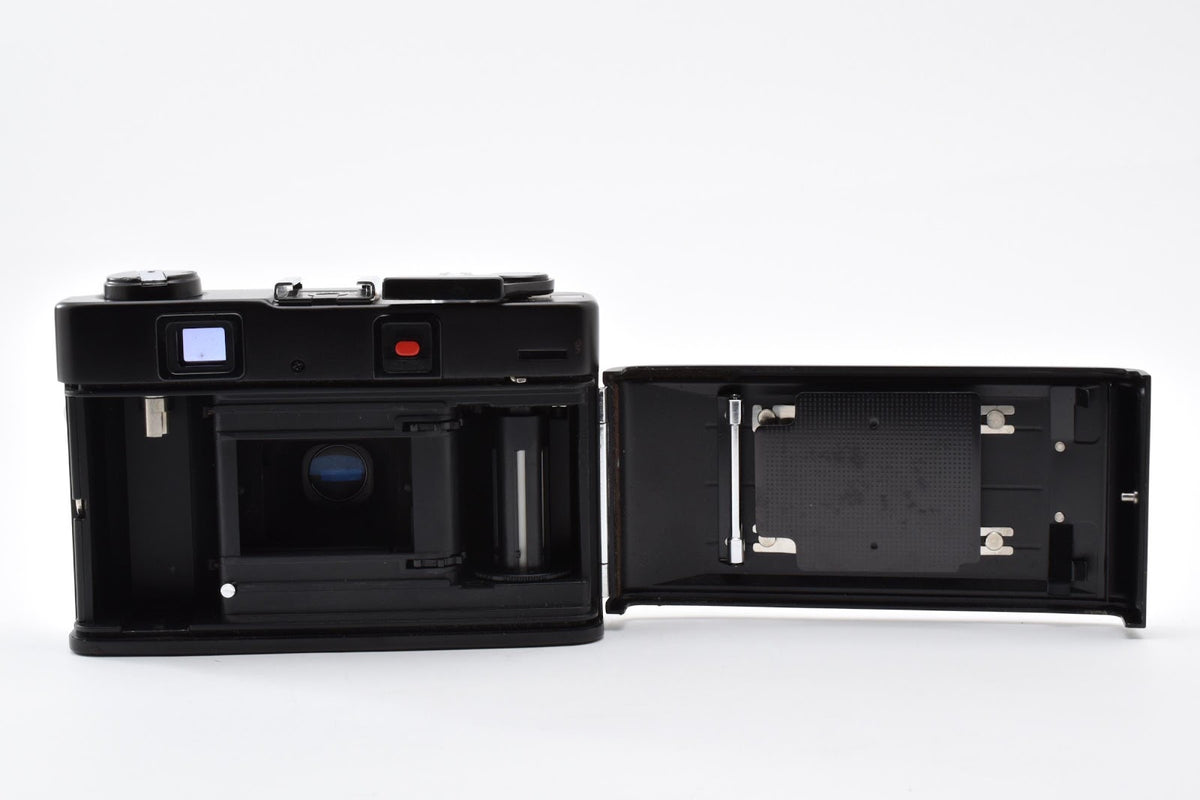 ★良品★ MINOLTA HI-MATIC F BLACK フィルムカメラ 黒 ★ #9206