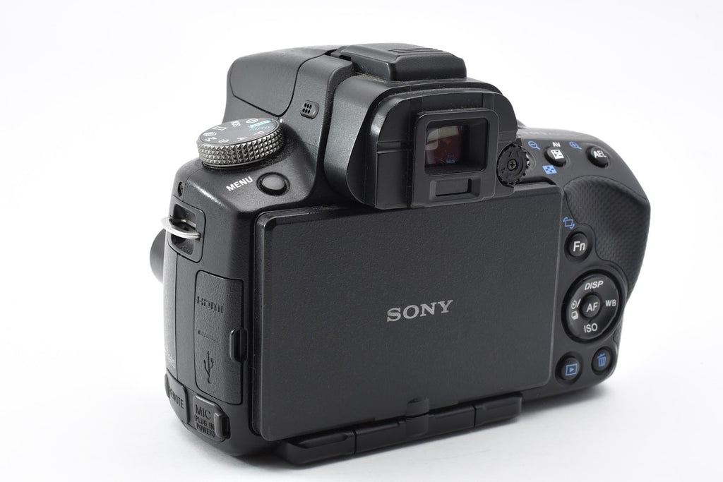 ★良品★ ソニー SONY α 55 ボディ SLT-A55V デジタル一眼 ショット数61842 ★ #8886