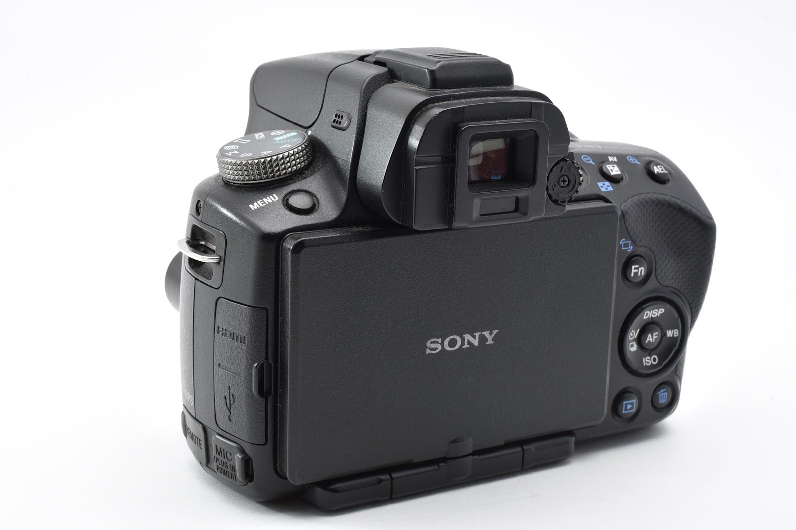 ★良品★ ソニー SONY α 55 ボディ SLT-A55V デジタル一眼 ショット数61842 ★ #8886