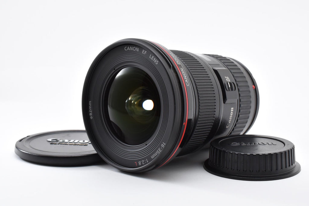 ★現状品★ キャノン CANON EF16-35MM F2.8L II USM 小スレ AF問題なし MF不良 ★ #9282