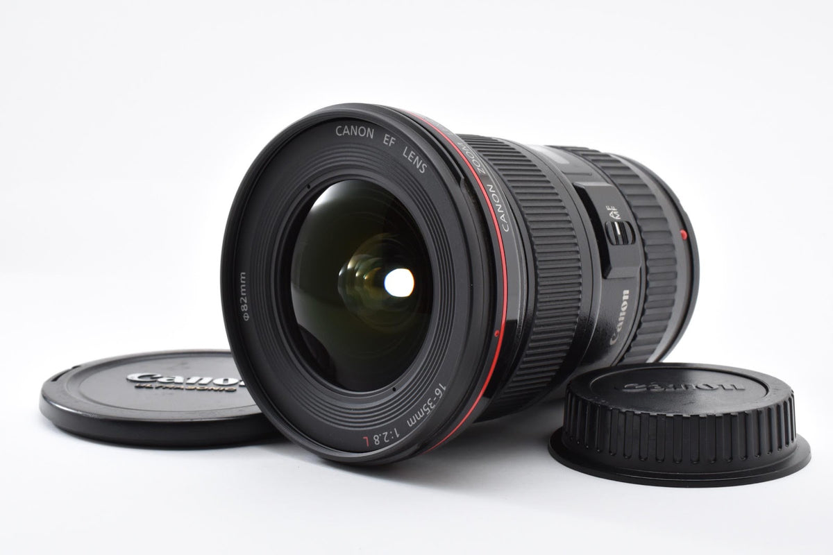 ★現状品★ キャノン CANON EF16-35MM F2.8L II USM 小スレ AF問題なし MF不良 ★ #9282
