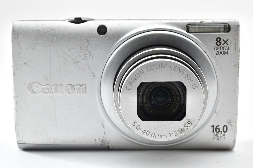 ★ キヤノン CANON POWERSHOT A4000 IS デジタルカメラ 傷あり 動作確認OK ★ #9096