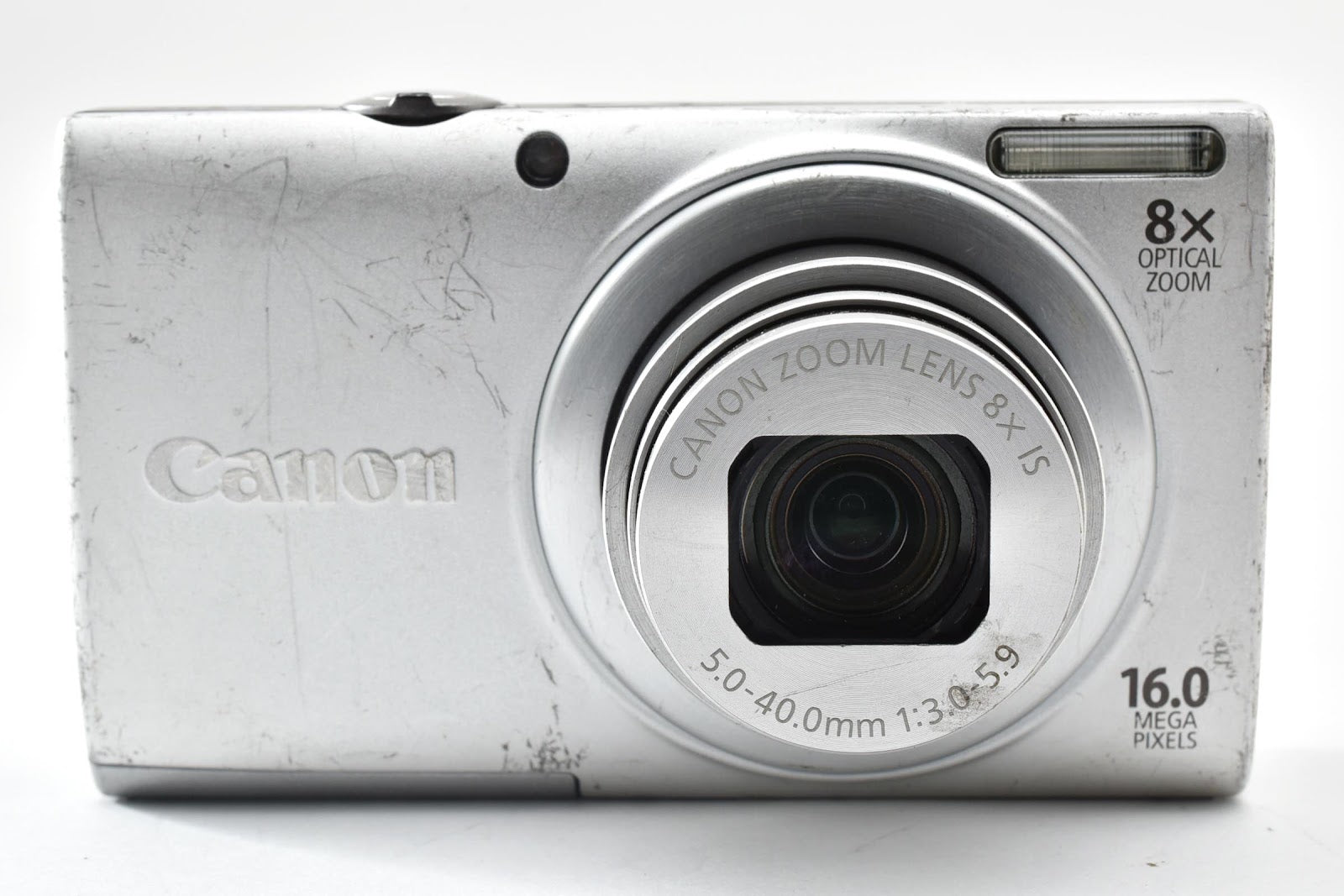 ★ キヤノン CANON POWERSHOT A4000 IS デジタルカメラ 傷あり 動作確認OK ★ #9096