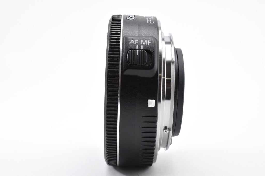 ★美品★ キヤノン CANON EF-S 24MM F2.8 STM 単焦点レンズ ★ #9285