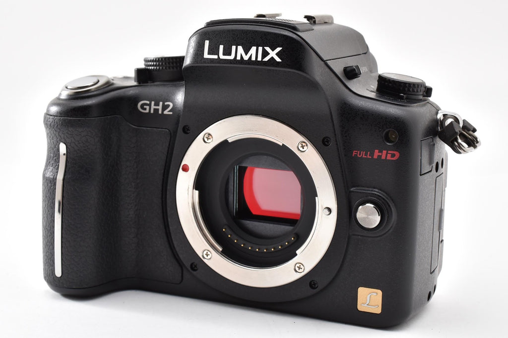 ★良品★ パナソニック Panasonic LUMIX GH2 ボディ ブラック デジタルカメラ ★ #8912