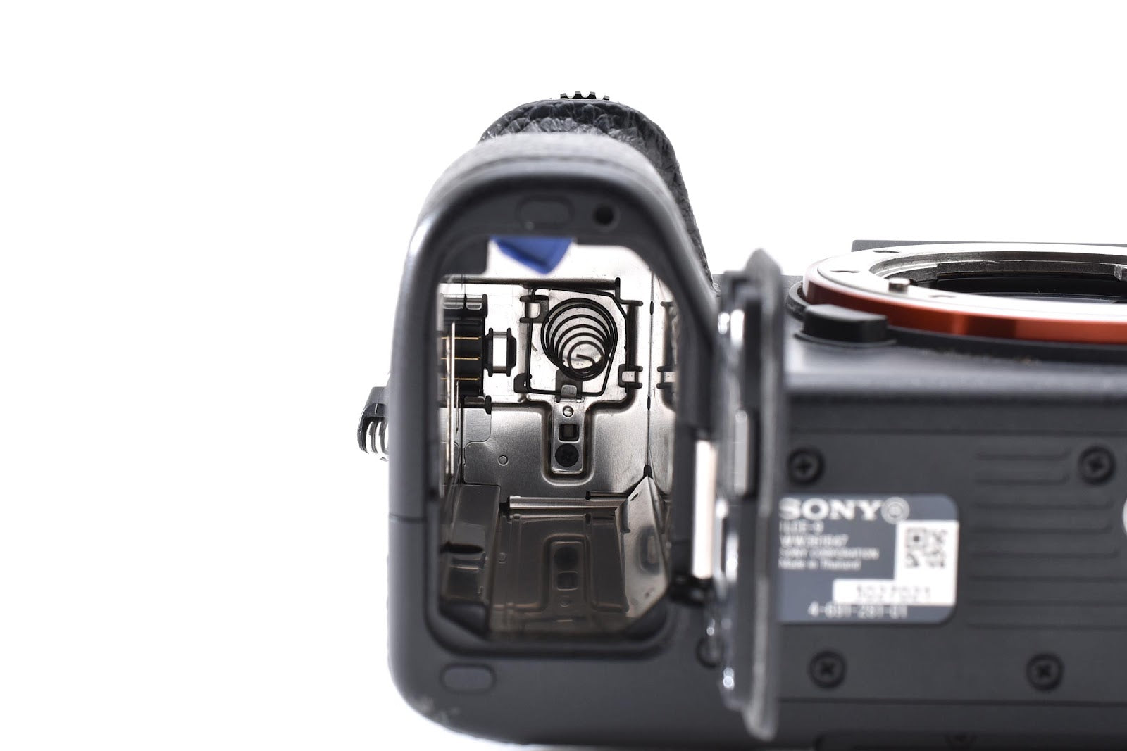 ★現状品★ ソニー SONY α9 ボディ ILCE-9 ショット数1232回 ミラーレス 液晶難あり ★ #8916