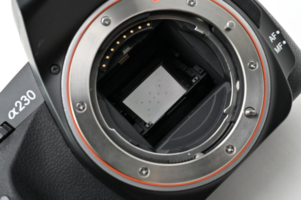 ★良品★ ソニー SONY α230 ボディ DSLR-A230 ショット数253回 1020万画素 デジタル一眼レフ ★ #9016